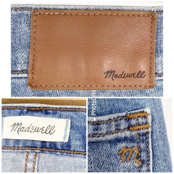 Madewell Cali Demi-Boot Jeans in Comfort Stretch J8758  Eco Edition size 23 - Picture 7 of 12